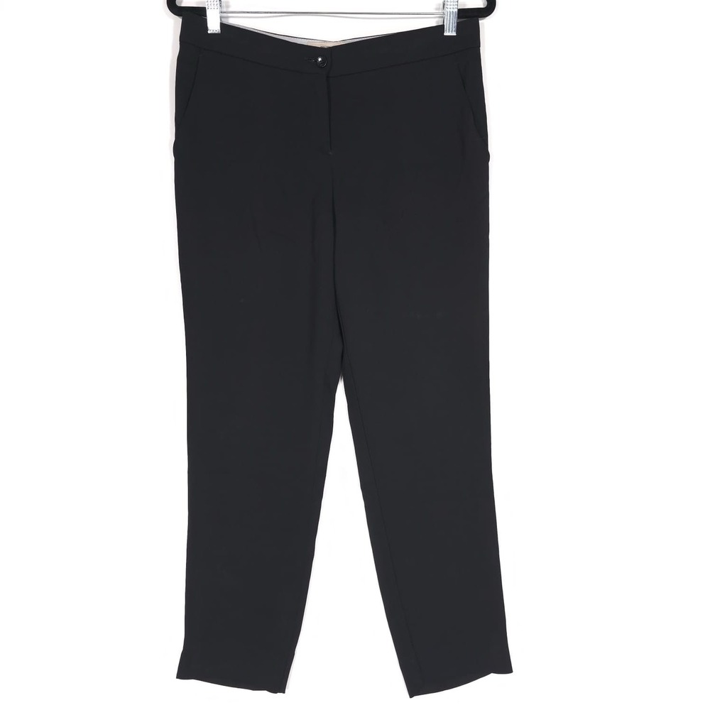 ETRO ITALY🇮🇹MADE Women's Dress Pants Size 42 US‎ 6 Spa Via Spartaco 3 Black